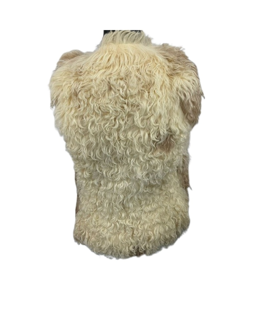 Curly Lamb Vest
