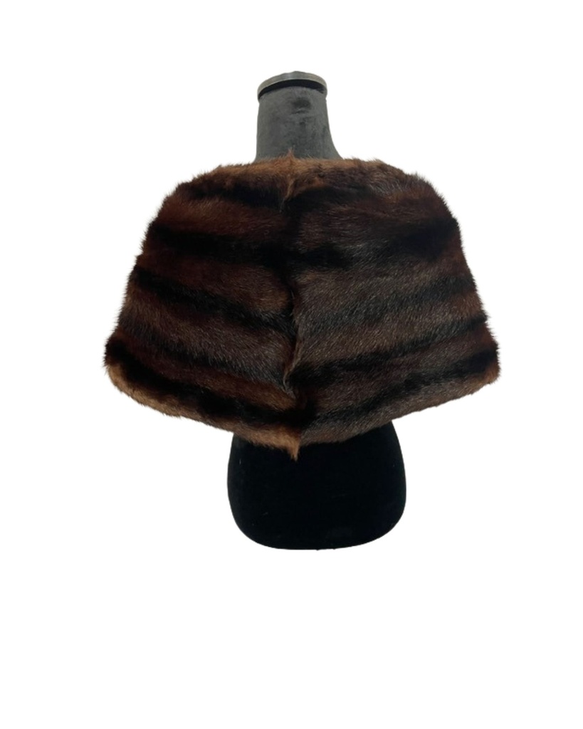 Mahogany Mink Stole