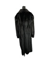 Ranch Mink Coat with Shawl Collar and Princess Band Sleeves