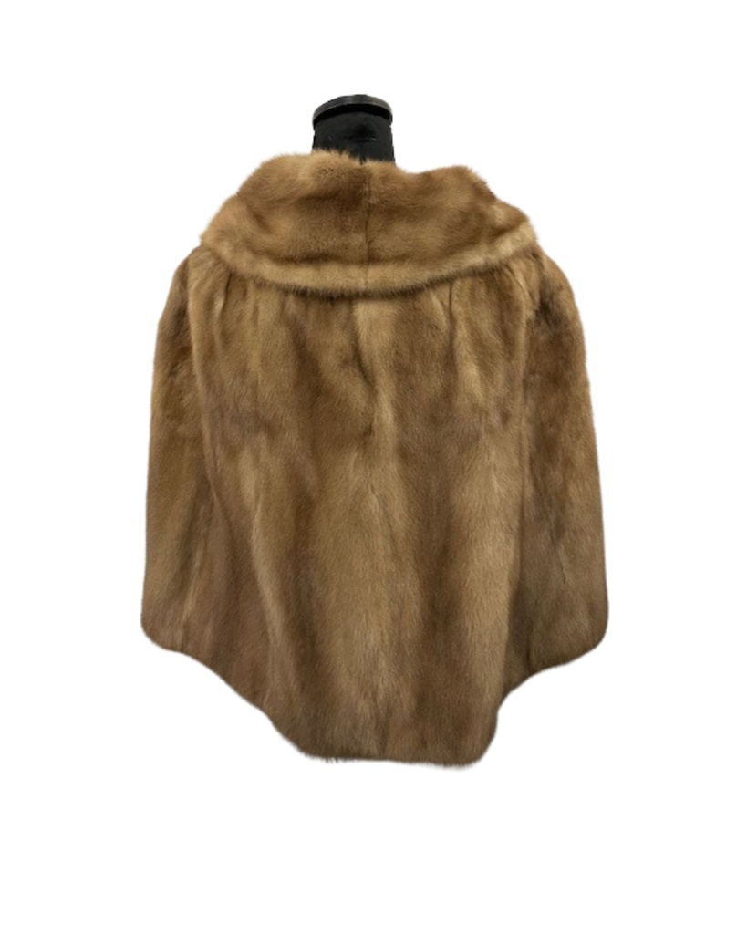 Brown Pastel Mink Stole