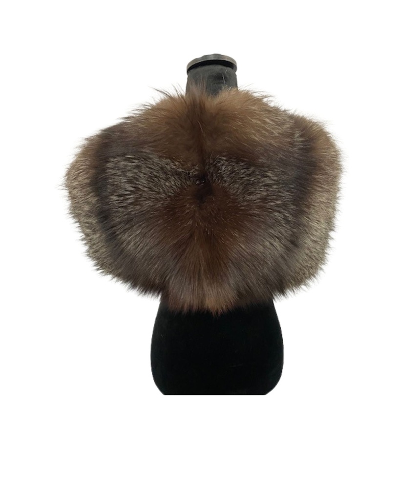 Silver Fox Shawl (Very Unique)