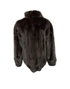 Mahogany Mink Bomber