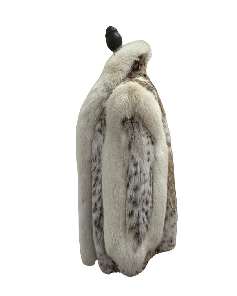 Cat Lynx Stroller with Fox Tuxedo 