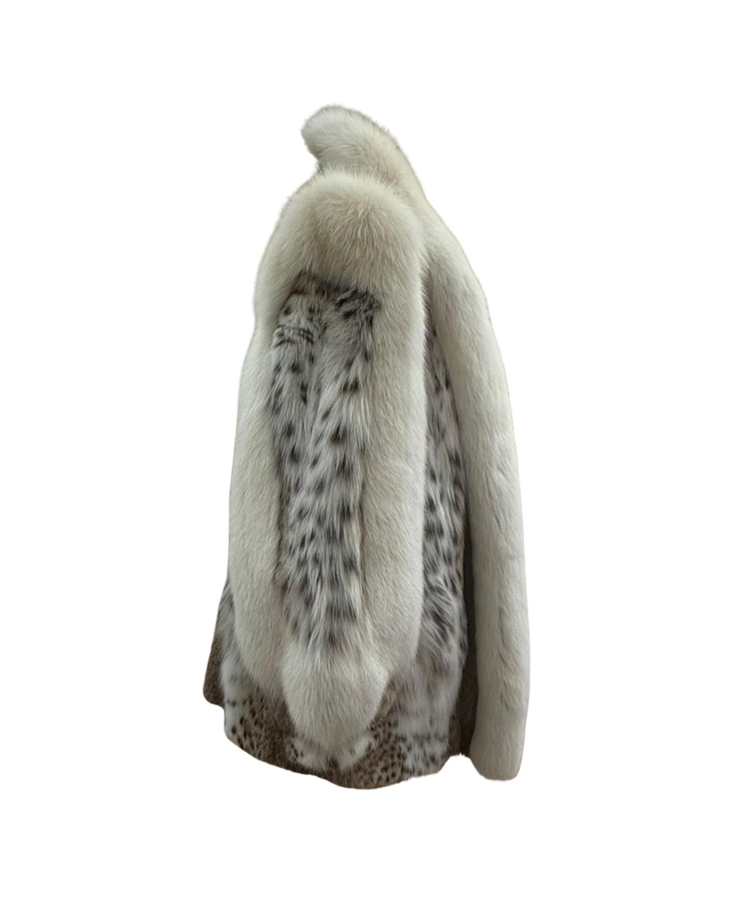 Cat Lynx Stroller with Fox Tuxedo 