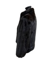 Ranch Mink Jacket with Banded Cuffs 