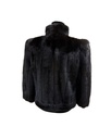 Ranch Mink Jacket with Banded Cuffs 