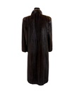 Mahogany Full Length Mink Coat