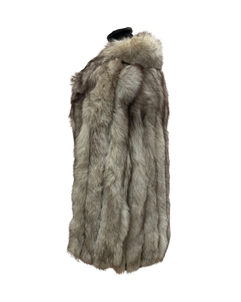 Blue Fox Sculpted Jacket