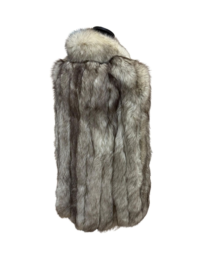 Blue Fox Sculpted Jacket