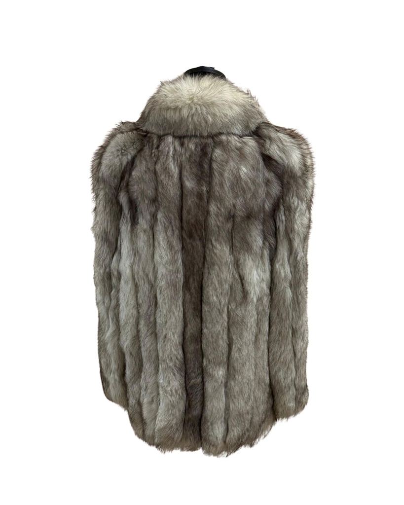 Blue Fox Sculpted Jacket