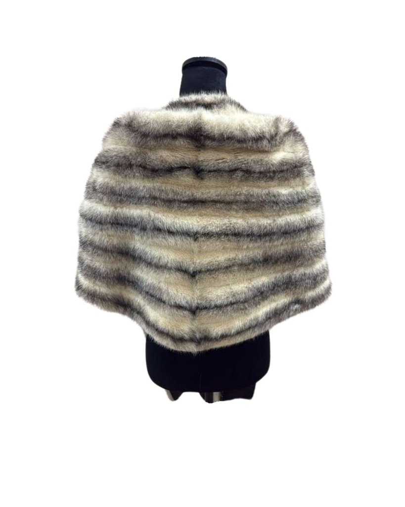 Black Cross Mink Stole – Rare Find
