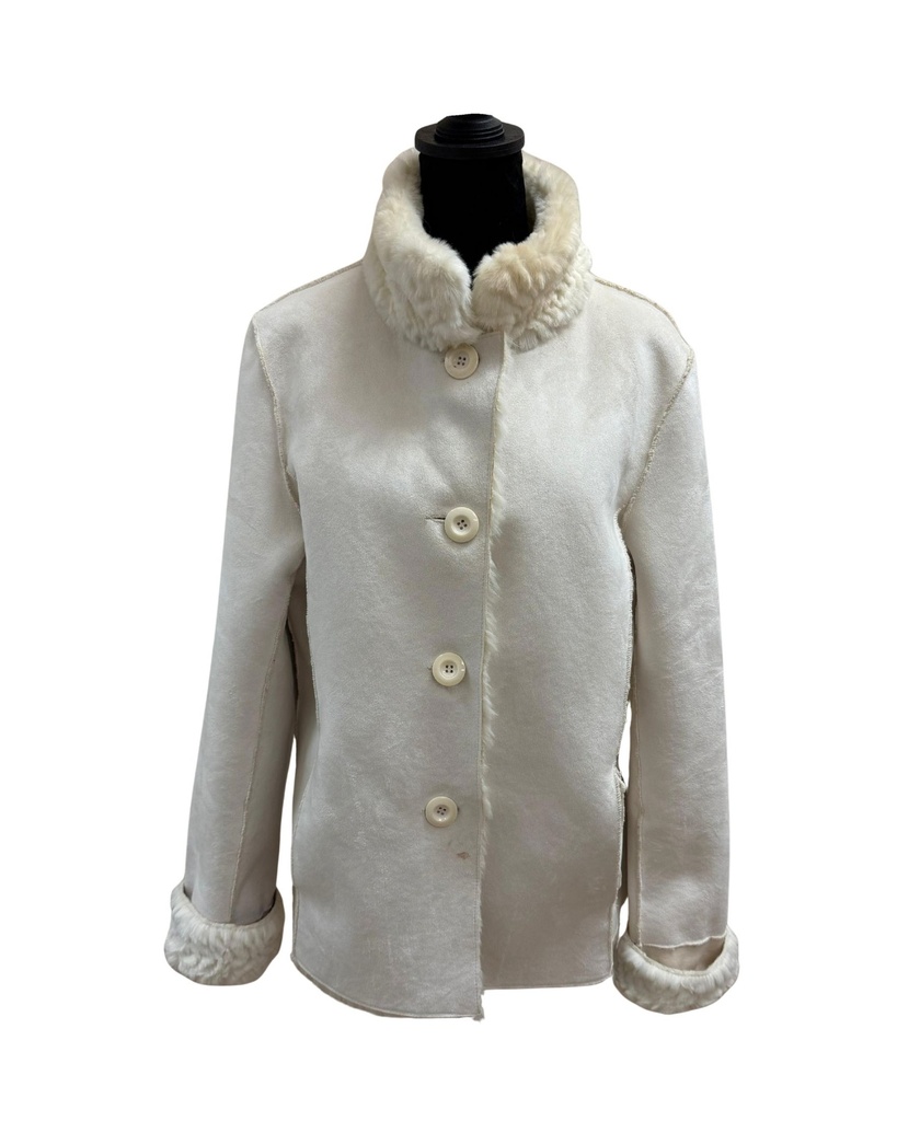 Reversible Faux Lamb Jacket 
