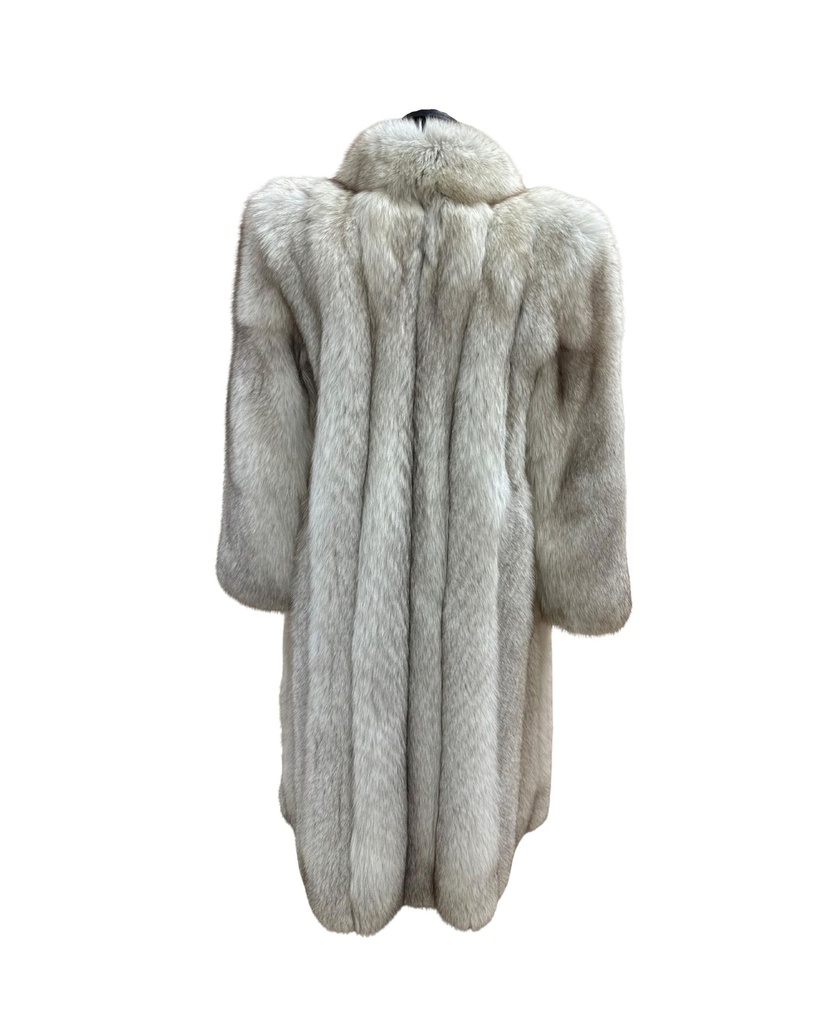 Blue Fox Coat