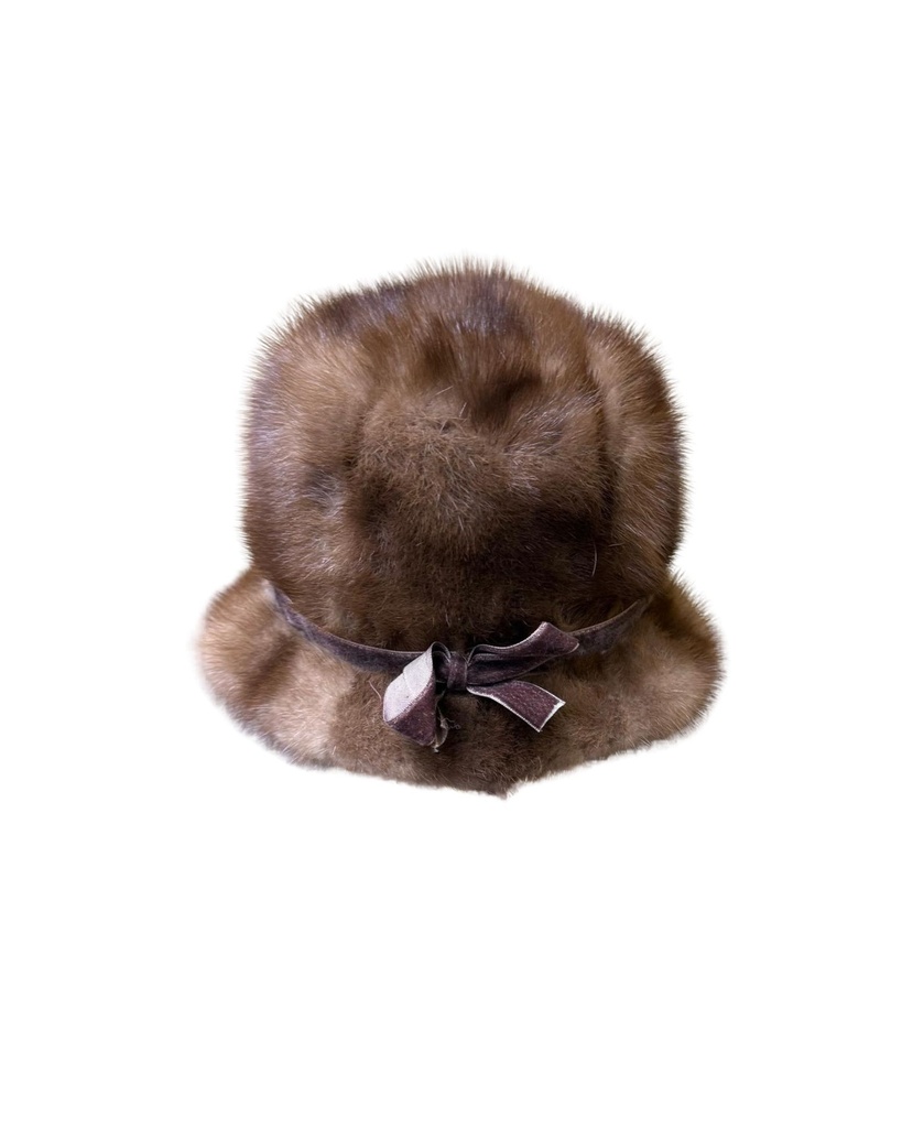 Mahogany Mink Hat (Classiq)