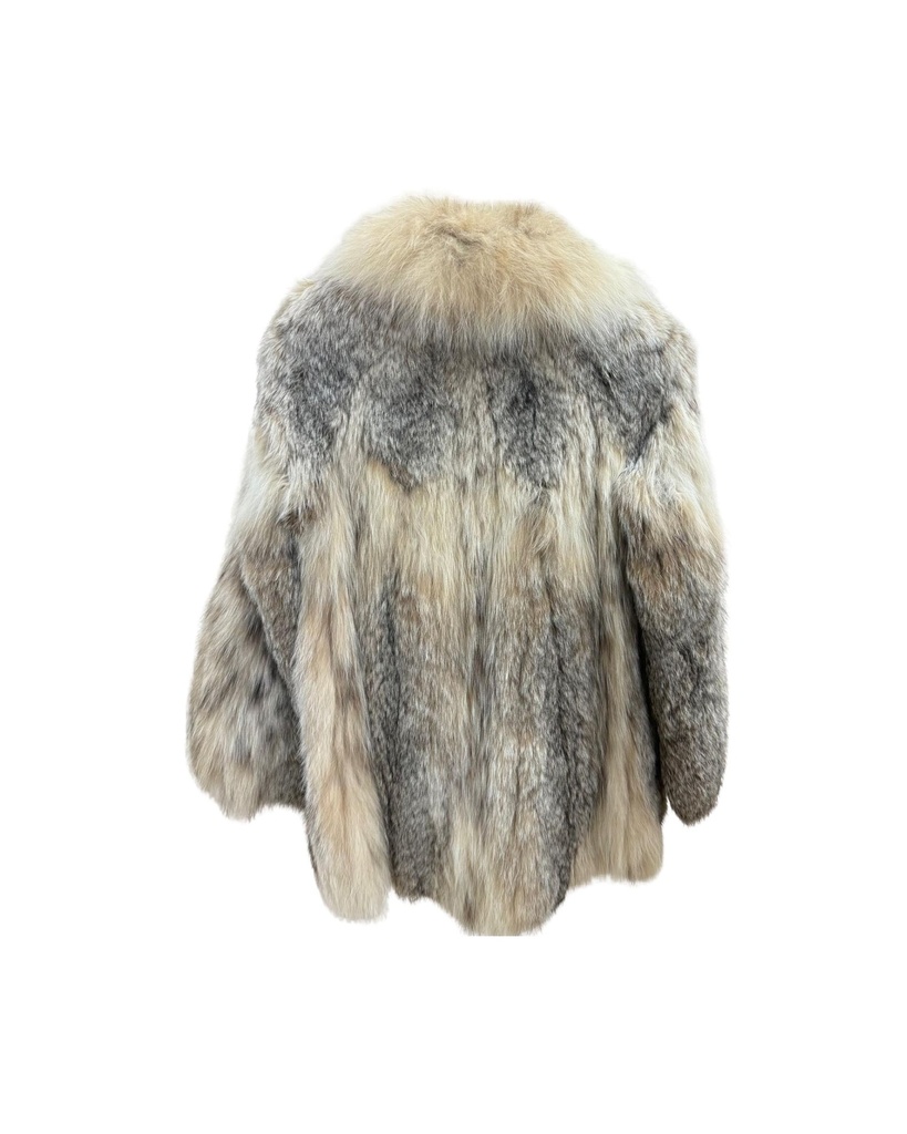 Canadian Lynx Stroller with Wing Tip Collar & Straight Sleeves