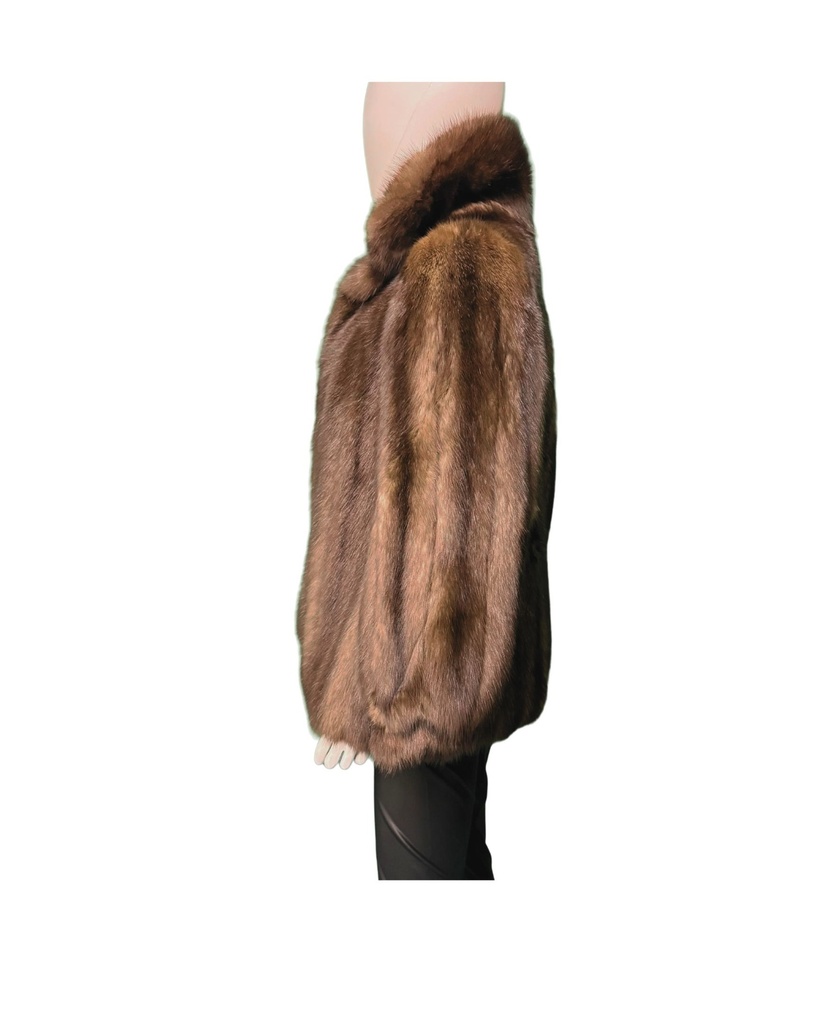 Russian Sable Fur Coat