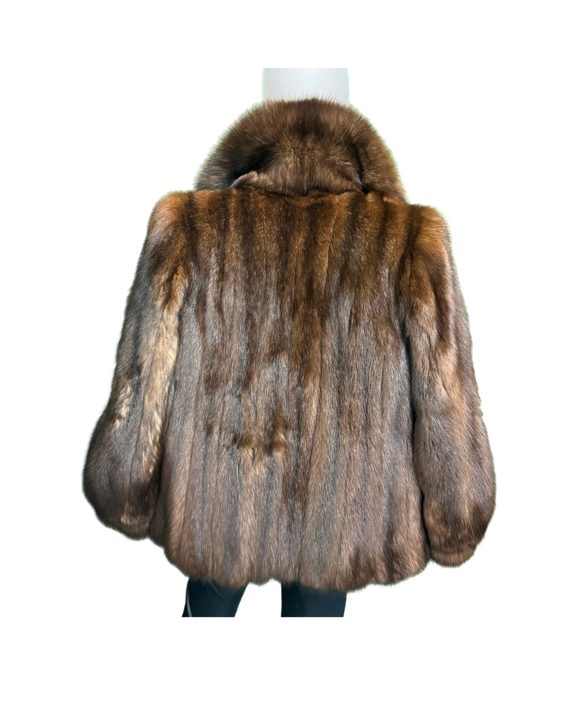 Russian Sable Fur Coat