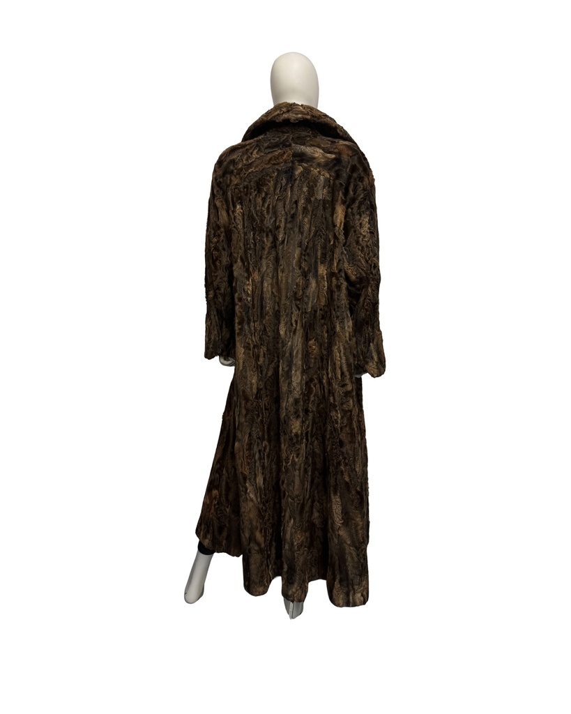 Full-Length Fur Coat