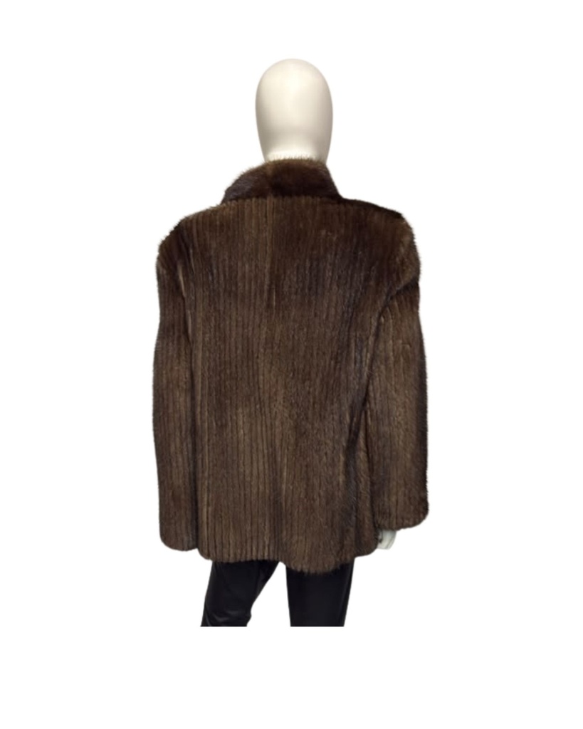 Mahogany Mink Corduroy Jacket