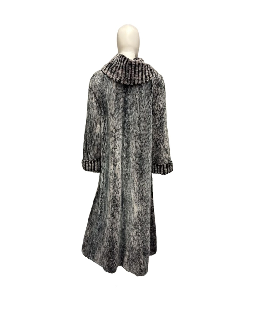 Marvel Iced Beaver Fur Coat