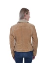 Suede Jean Jacket