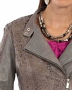 Ladies Lazer Jacket (Light Grey)
