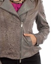 Ladies Lazer Jacket (Light Grey)