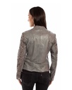 Ladies Lazer Jacket (Light Grey)