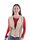 Ladies Snap Front Closure Vest (Old Rust)