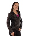 Ladies Lazer Jacket (Black)