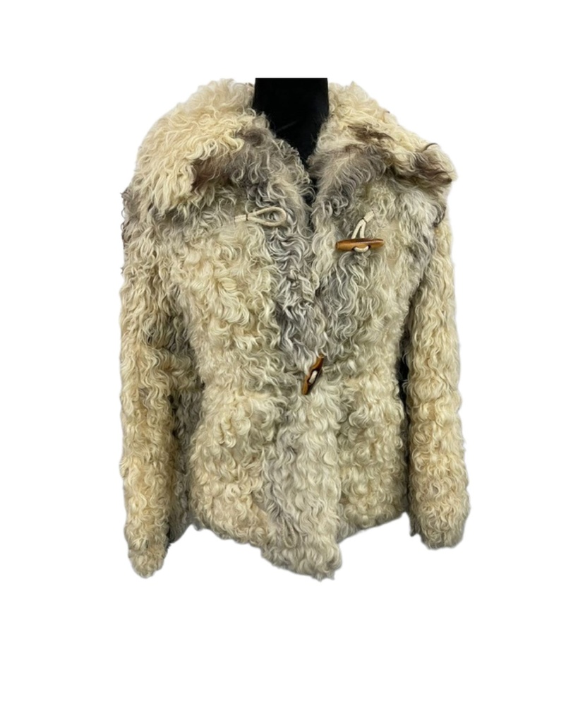 Curly Lamb Jacket Wing