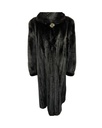 Full Length Black Mink Coat