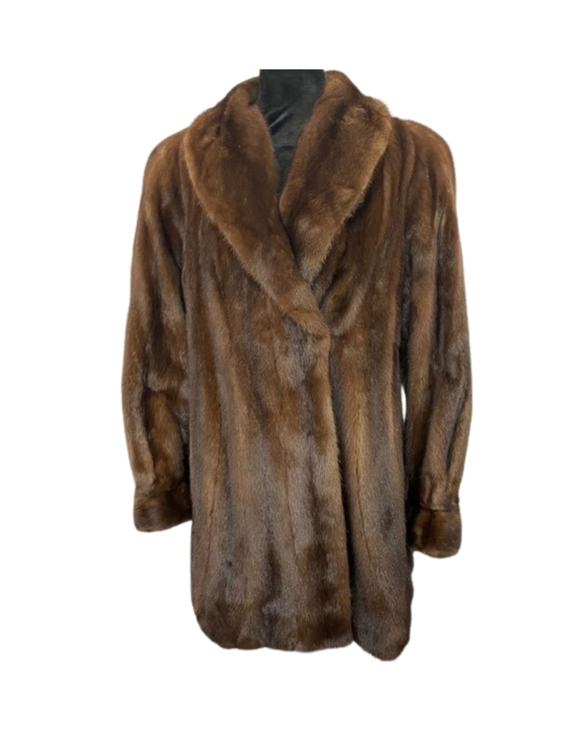 Denim Buff Mink Stroller