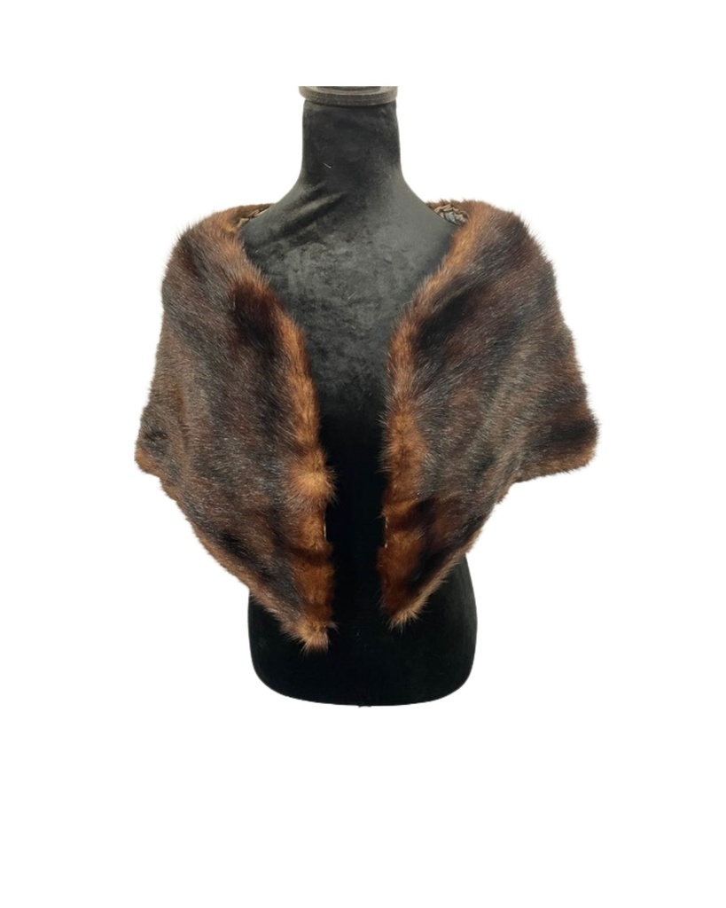 Mahogany Mink Stole