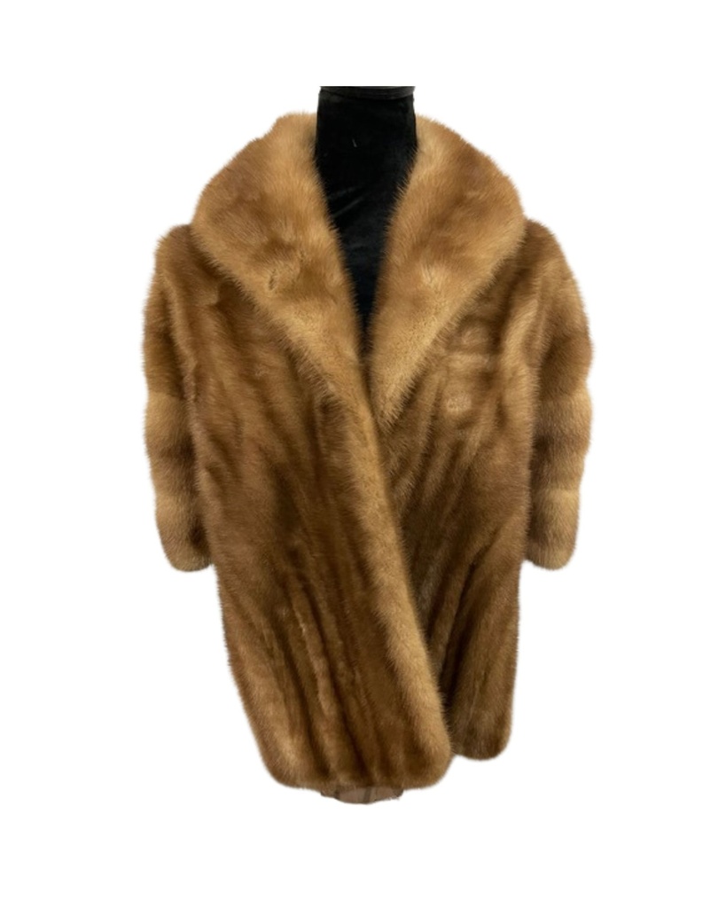 Pastel Mink Stole