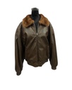 Men’s Nappa Lamb Reversible Jacket to Lunaraine Mink with Wing Tip Collar