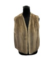 Blue Iris Mink Vest