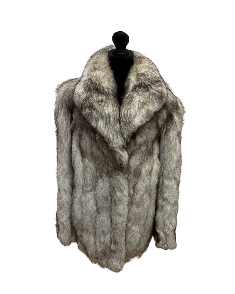 Blue Fox Sculpted Jacket