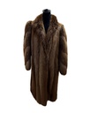 Beaver Full Length Coat