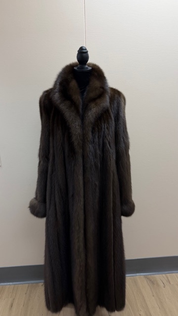 Full Length Russian Sable Barguzin