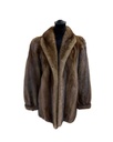 Lunaraine Mink Jacket with Shawl Collar & Princess Band Sleeves