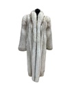 Blue Fox Coat