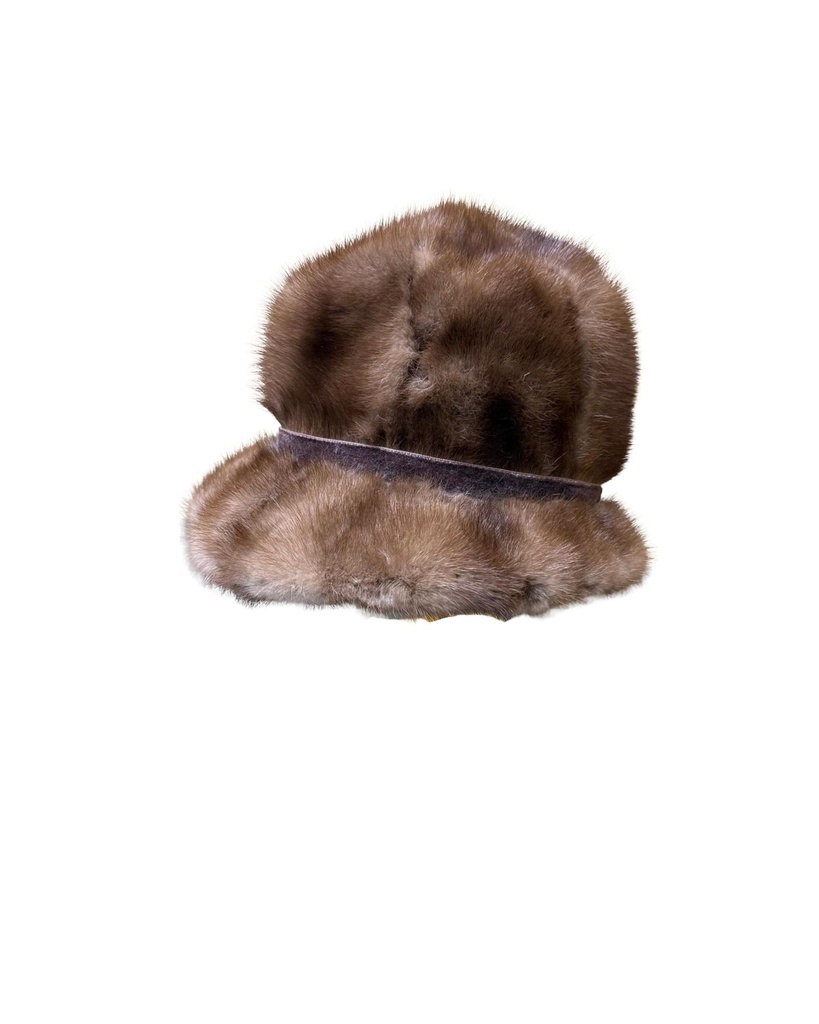 Mahogany Mink Hat (Classiq)