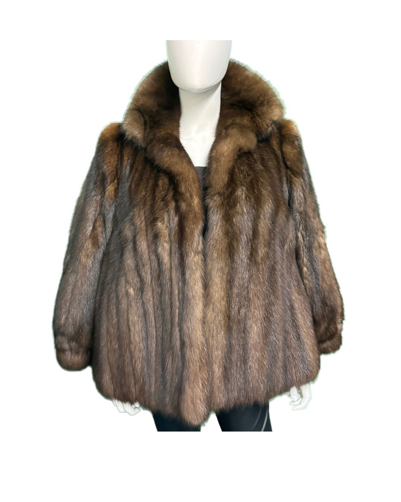 Russian Sable Fur Coat