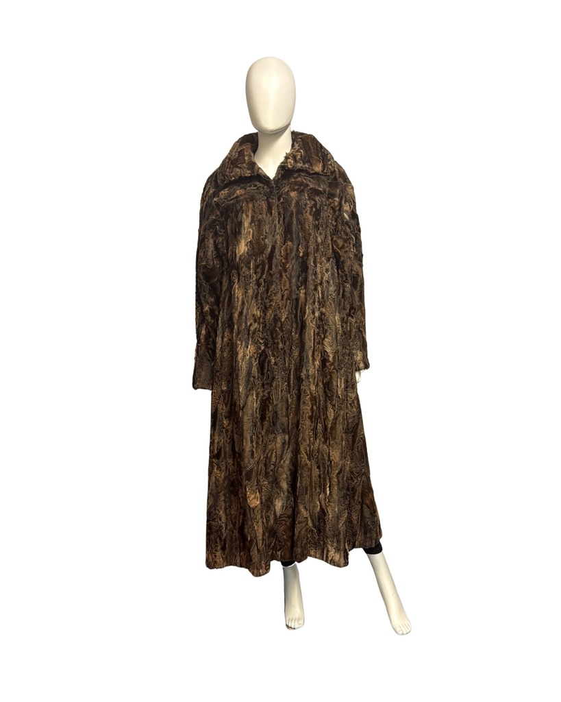 Full-Length Fur Coat