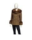 Miss Madison New York Possum Fur Jacket