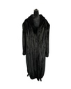 Ranch Mink Coat with Shawl Collar and Princess Band Sleeves