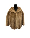Brown Pastel Mink Stole