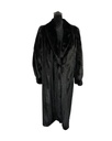 Full-Length Ranch Mink Coat with Notch Collar and Princess Band Sleeves (Female Skins)