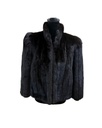 Ranch Mink Jacket with Banded Cuffs 